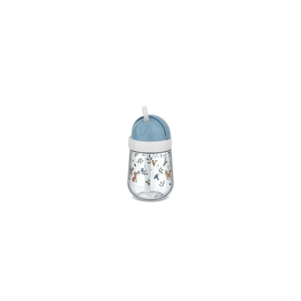 Little Dutch Forest Friends Tazza con Cannuccia 9 Mesi+