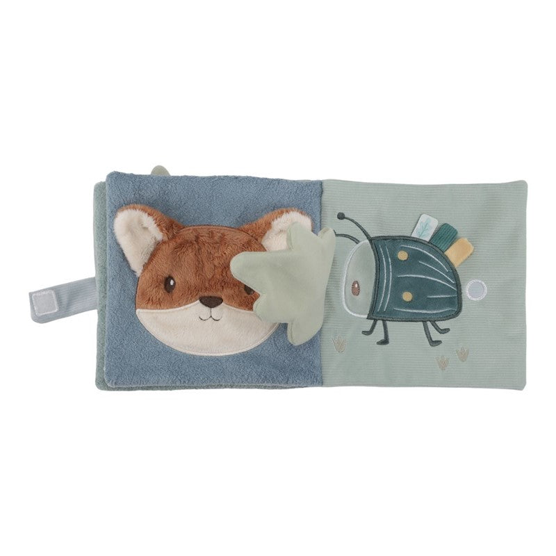 Little Dutch Forest Friends libro morbido neonato tattile