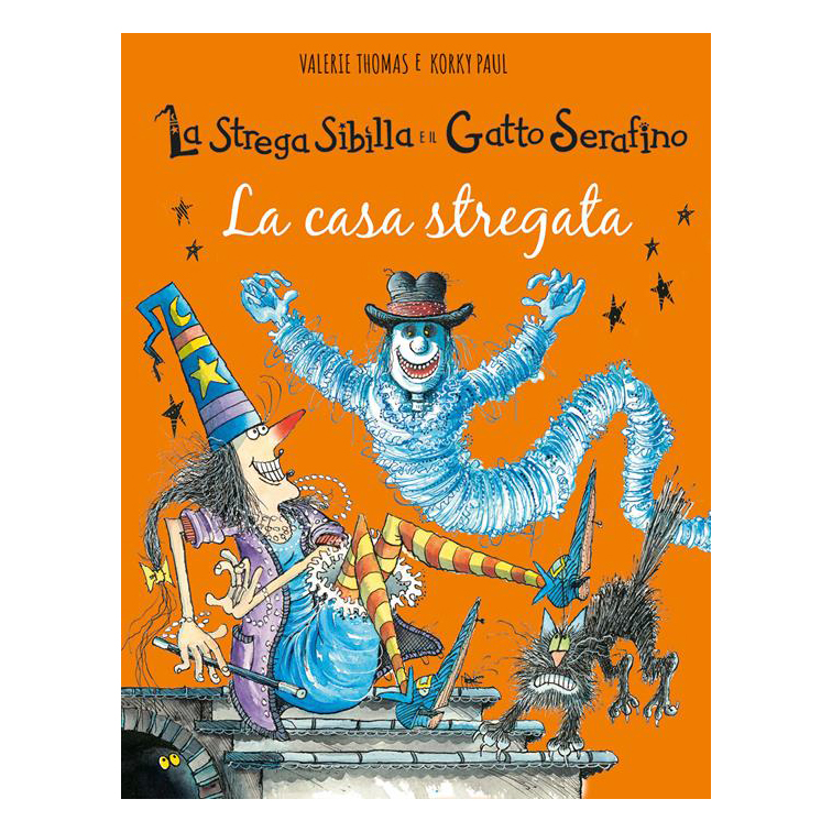 IdeeAli La Casa Stregata Sibilla e Serafino libro 3-6 anni