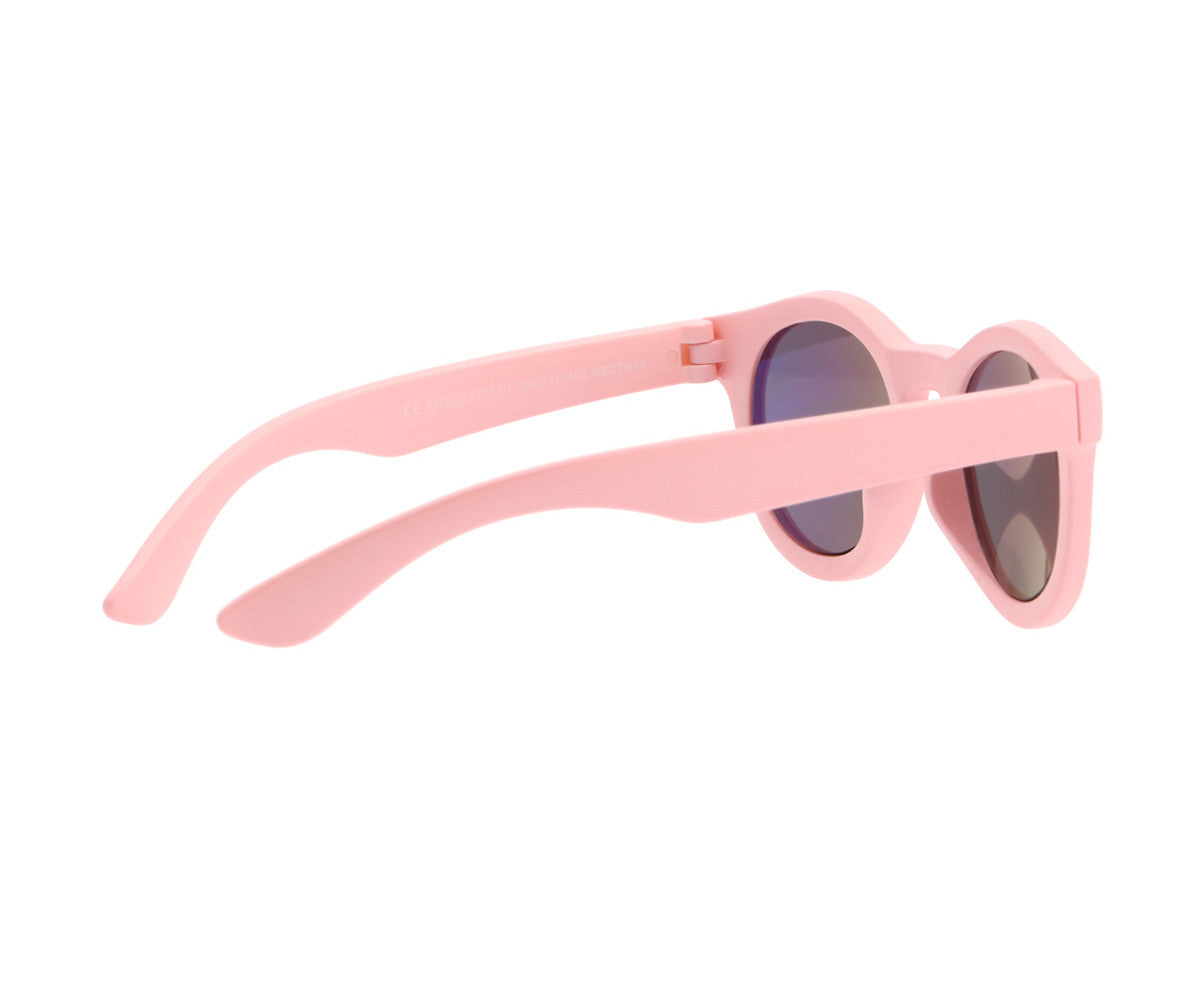Monnëka occhiali sole bimba rosa