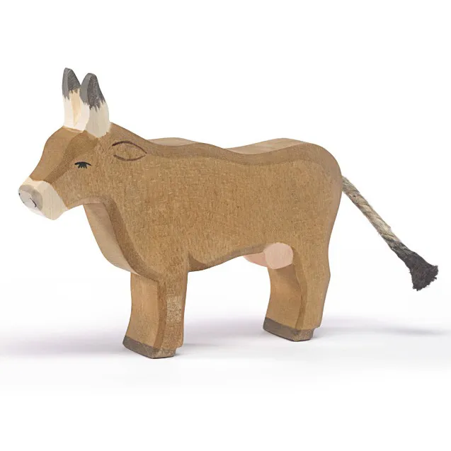 Ostheimer Mucca Alpeggio figura legno 10,5 cm Waldorf