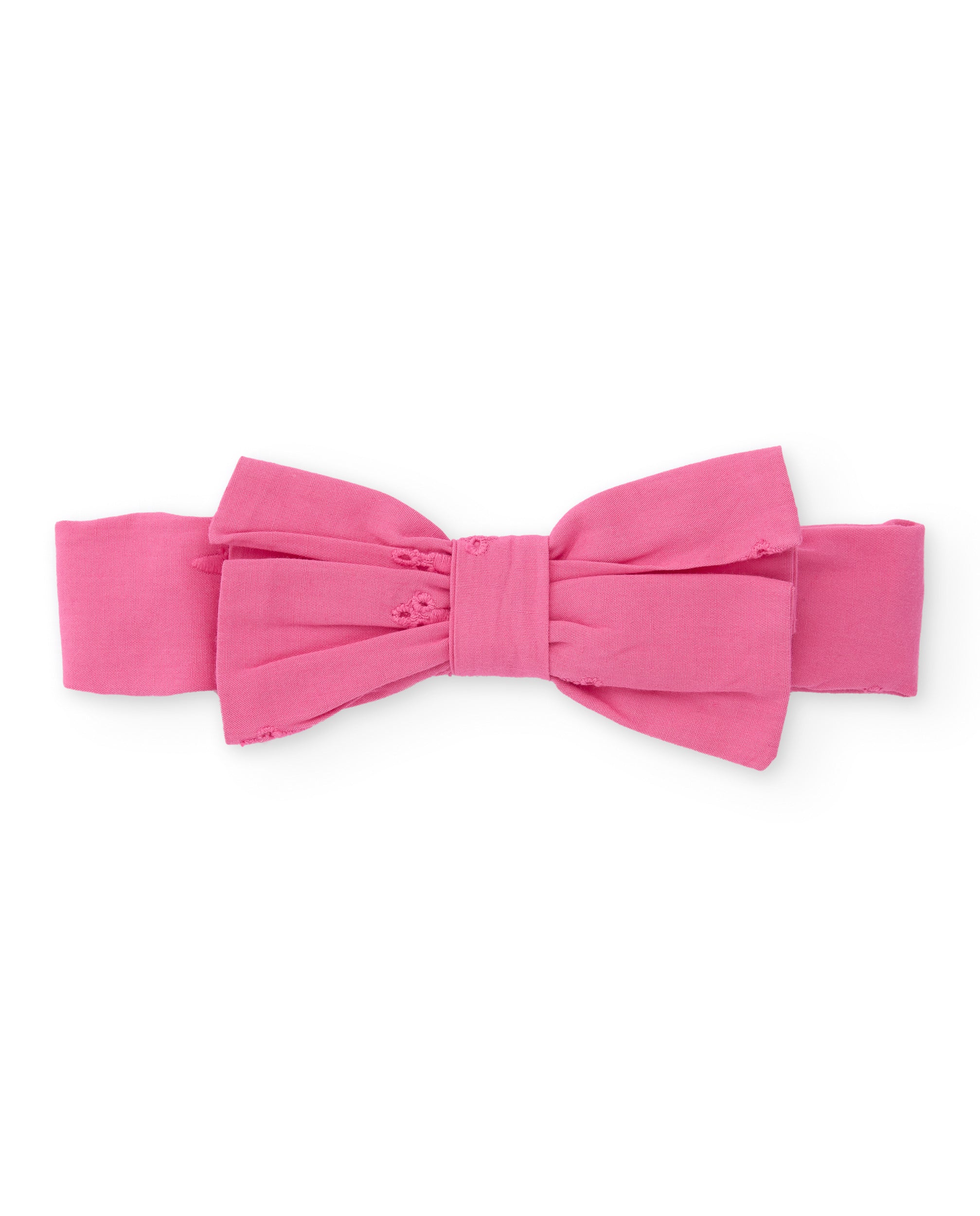 Tuc Tuc fascia neonata fiocco rosa