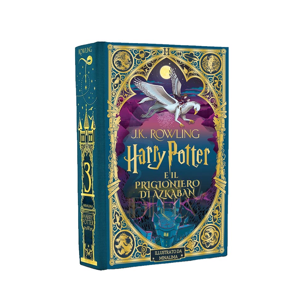 Harry Potter MinaLima Camera dei Segreti libro illustrato interattivo