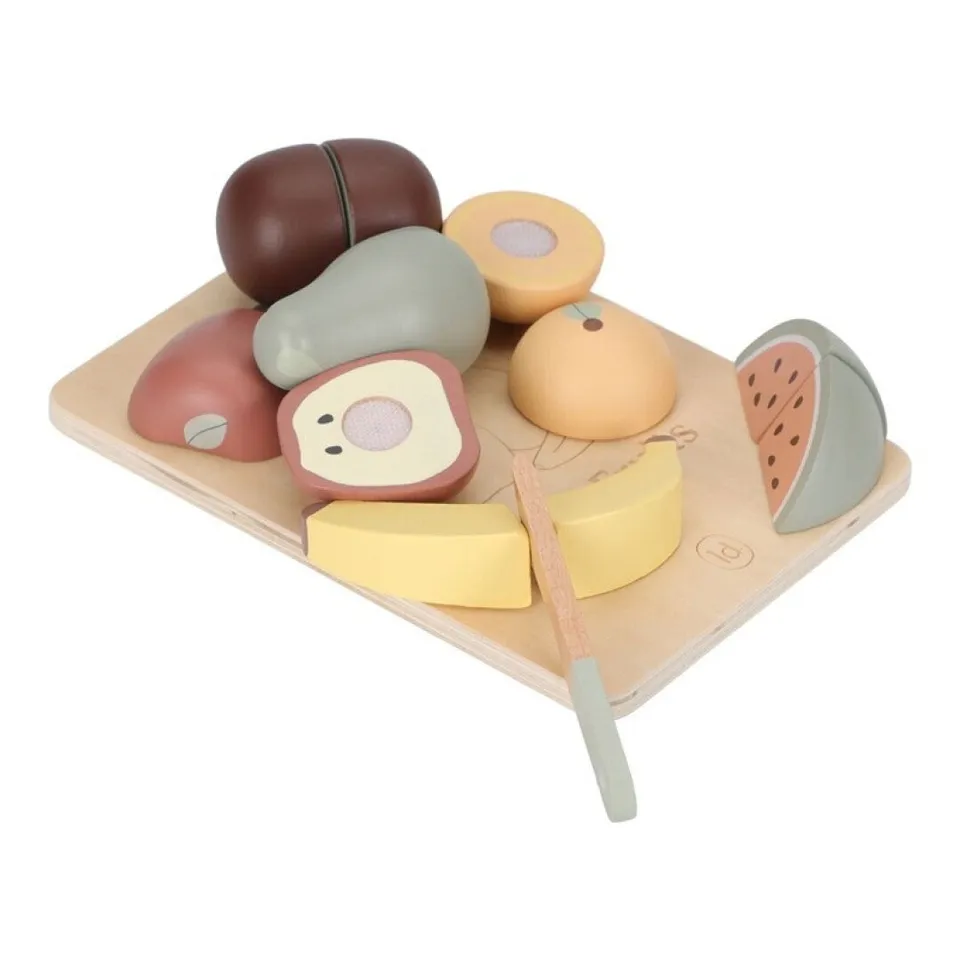 Little Dutch frutta da tagliare gioco legno 6 frutti