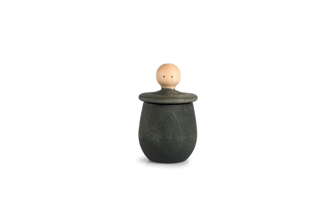 Grapat Little Things Green gioco in legno
