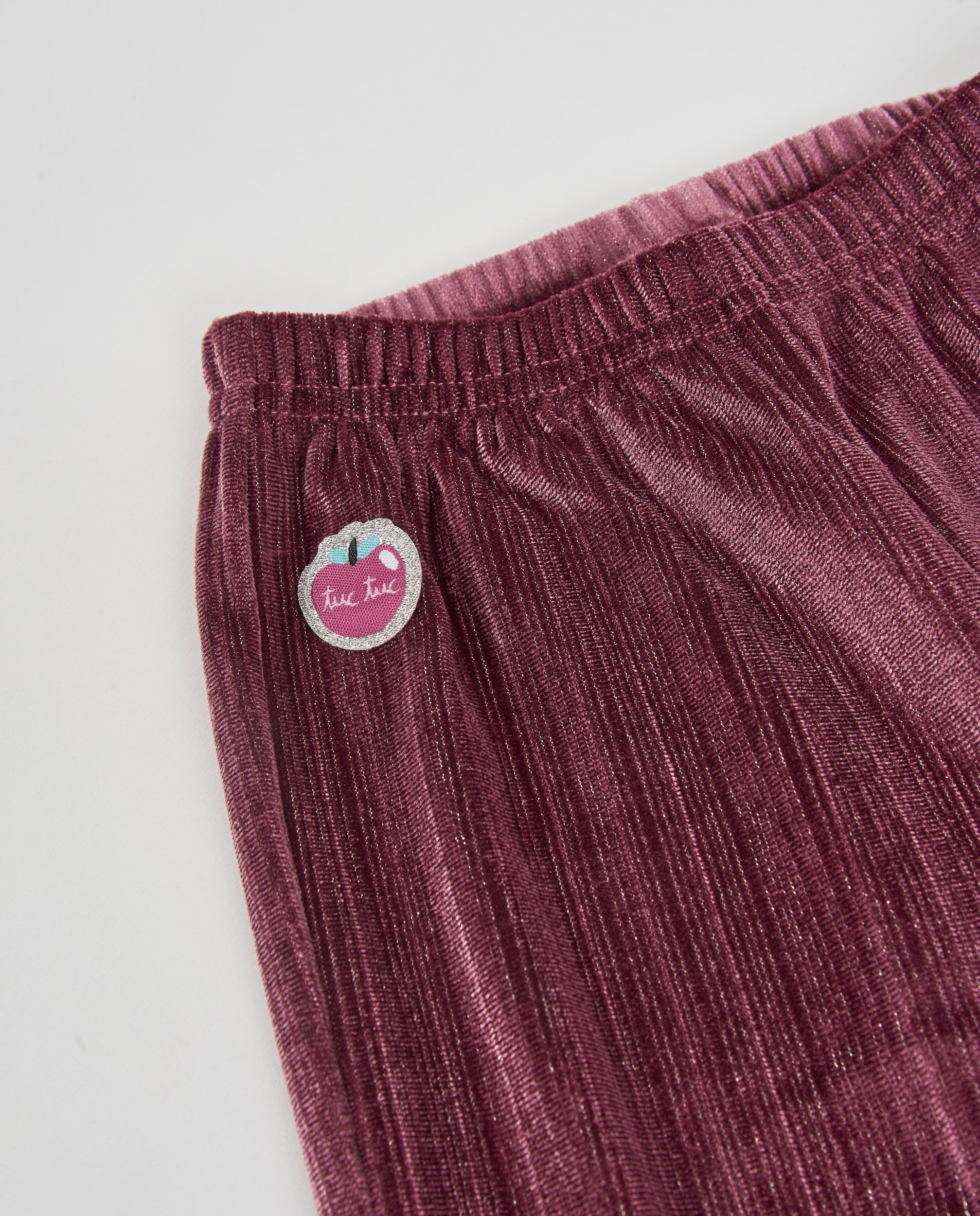 Tuc Tuc NY Fun Pantaloni Velluto Viola Bambina