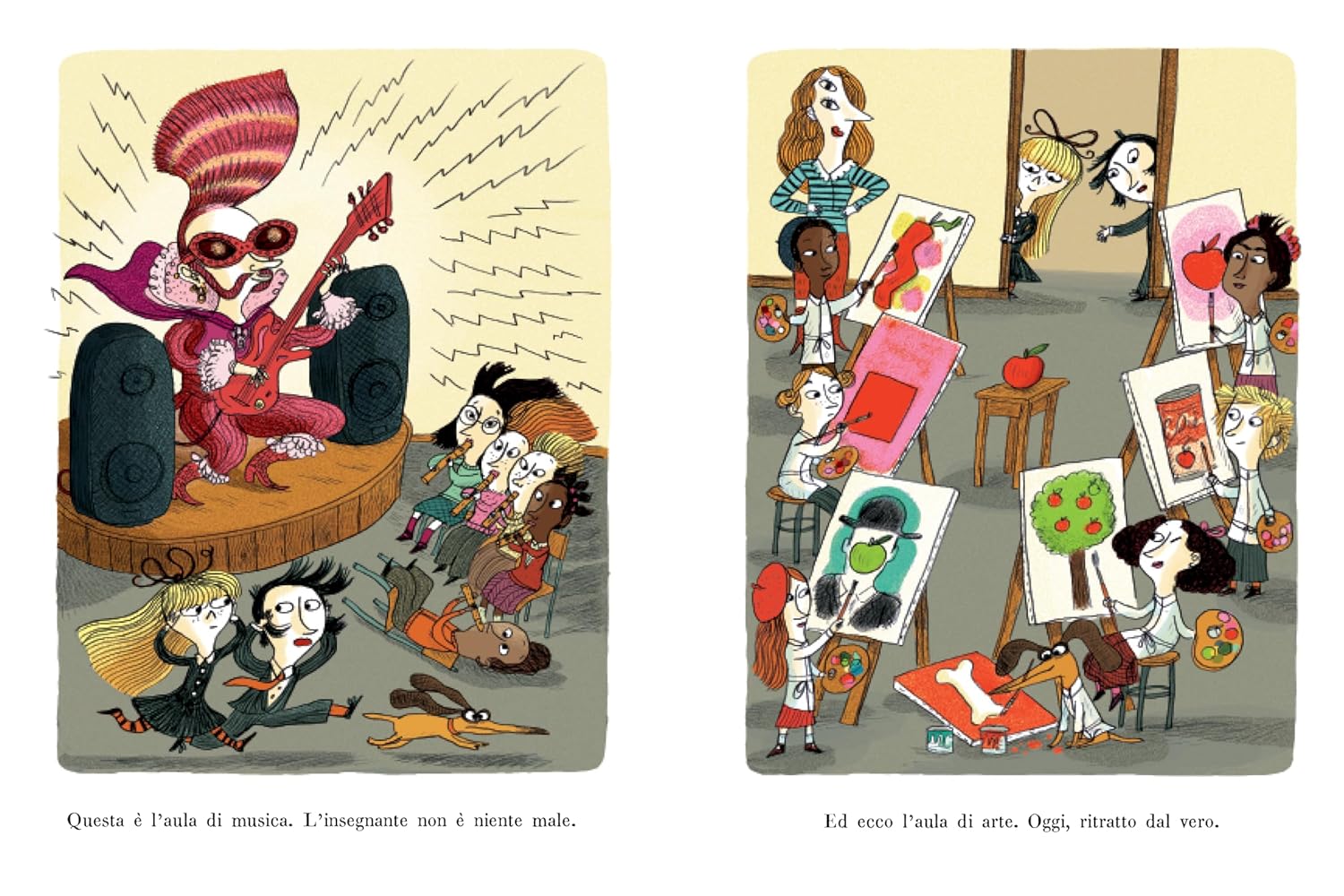 Franco Cosimo Panini Tutta la verità scuola libro 48 pagine