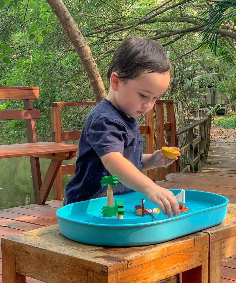 Plan Toys Water Play Set gioco bagnetto vasca