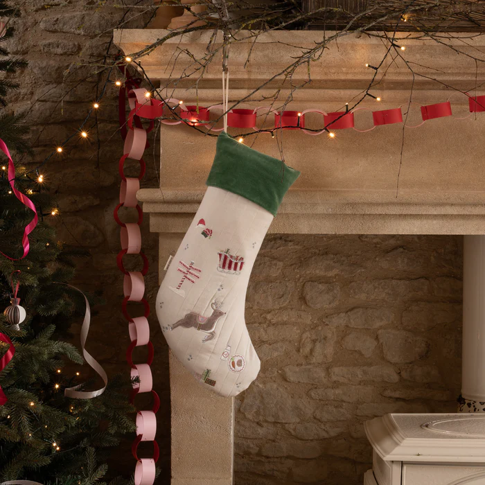 Avery Row The North Pole calza Natale cotone 53 cm