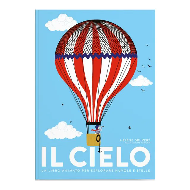 Ippocampo Edizioni Il Cielo libro animato nuvole e stelle