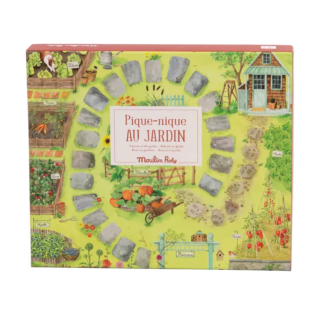 Moulin Roty Le Jardin gioco da tavolo Picnic 3 anni