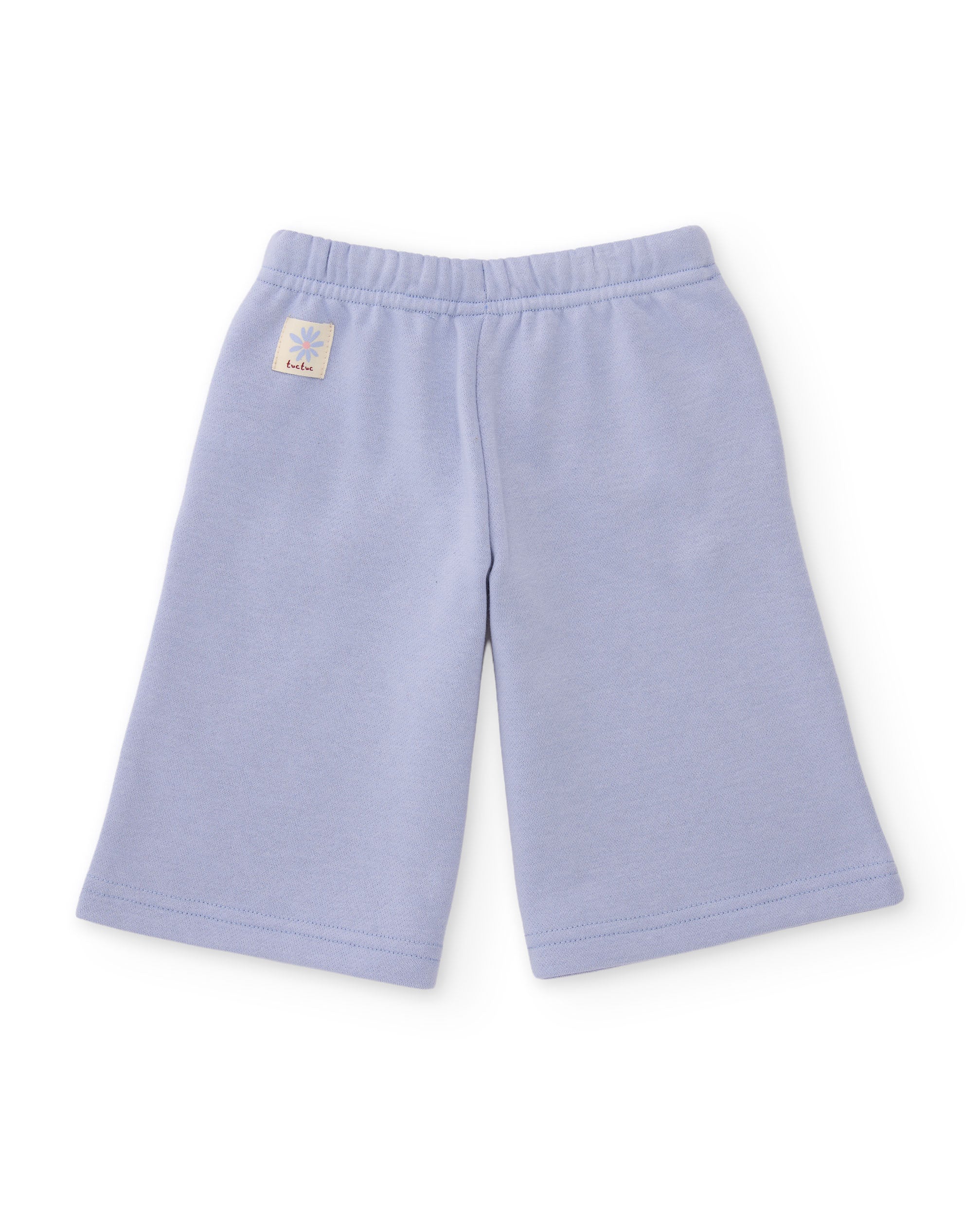 Tuc Tuc In My Garden pantaloni bambina azzurri pile