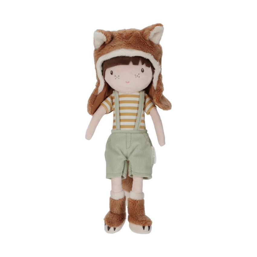 Little Dutch Cuddle Doll Sam bambola morbida volpe 35 cm