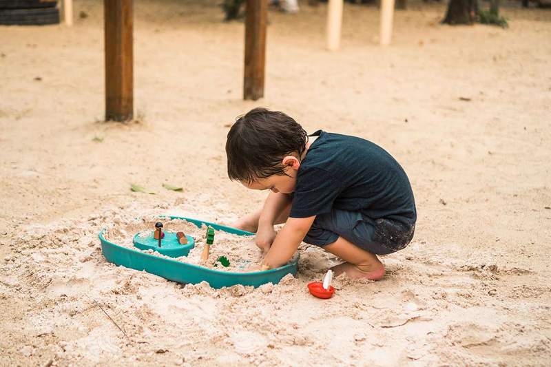 Plan Toys Water Play Set gioco bagnetto vasca