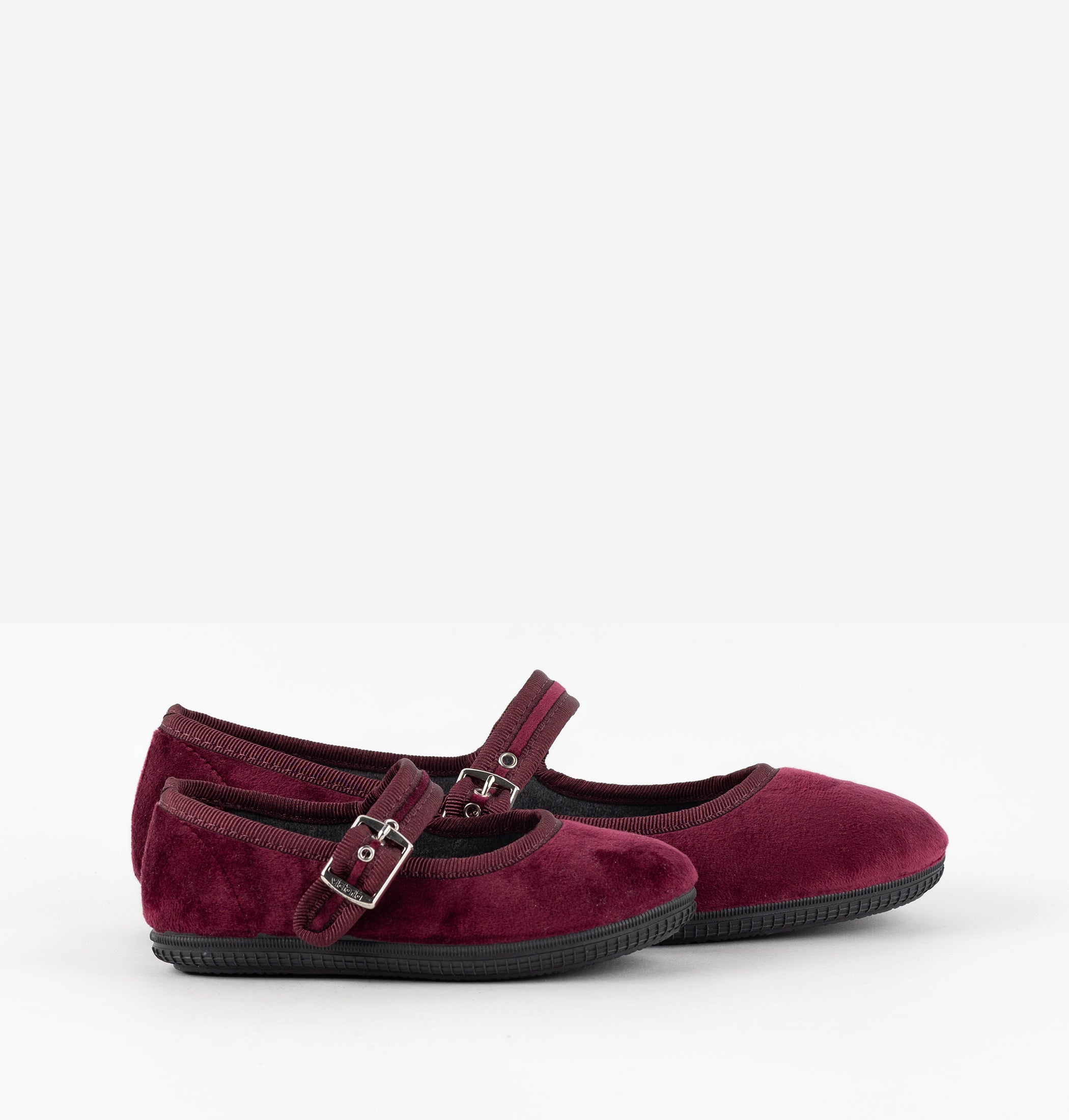 Victoria merceditas ballerine bambina 26 velluto bordeaux