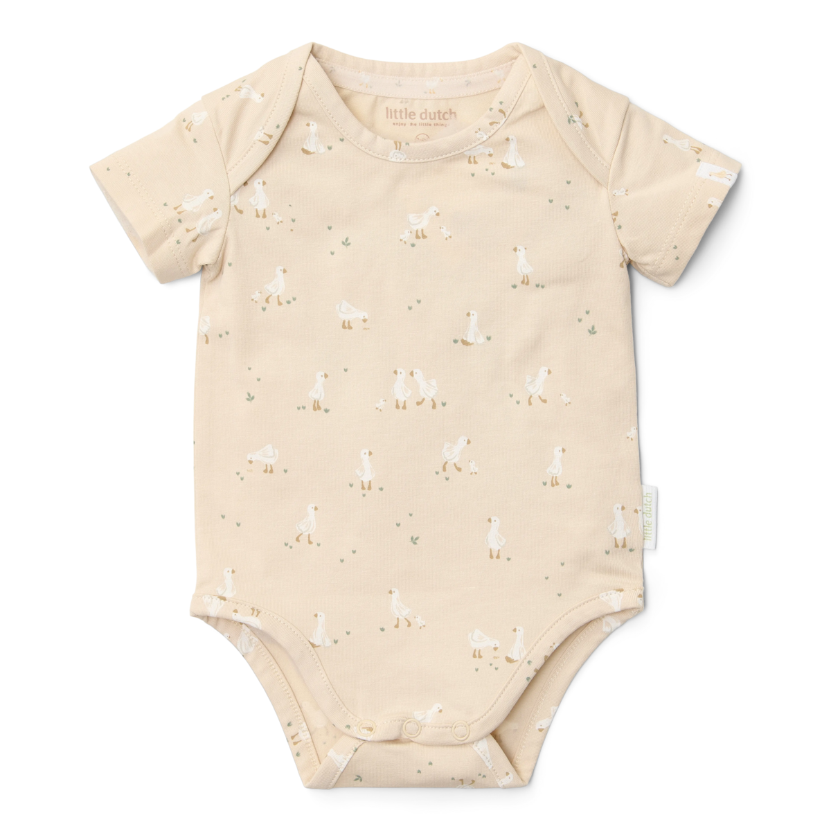 Little Dutch Piccola Oca body manica corta cotone organico