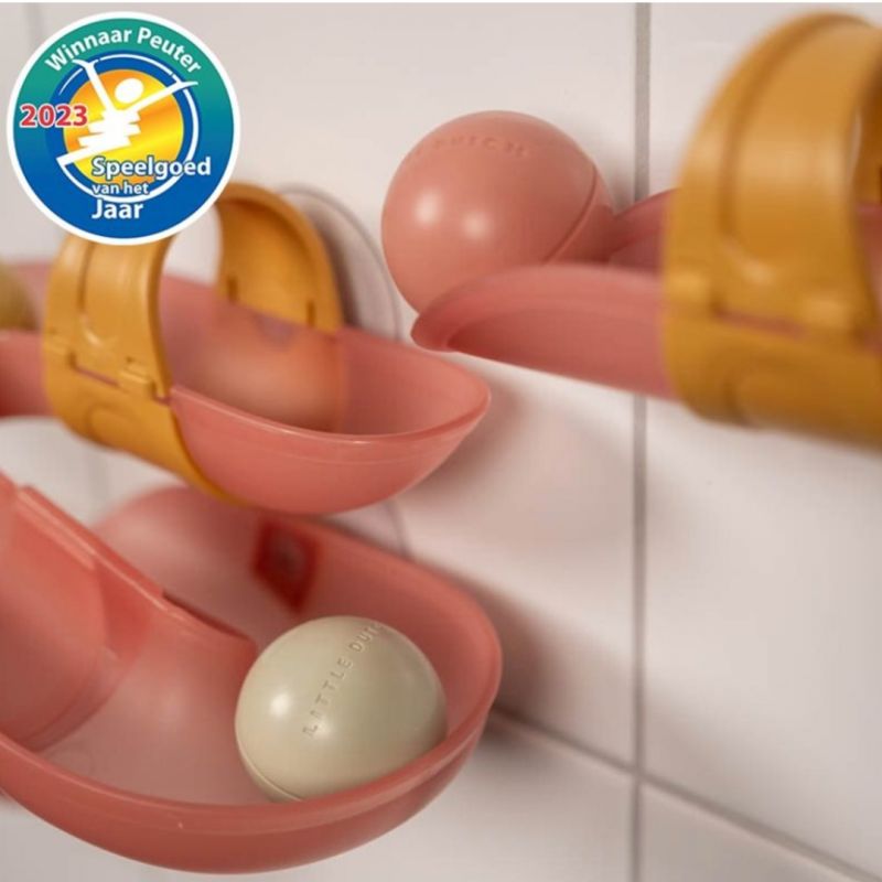 Little Dutch Bath Ball Track scivolo bagno rosa