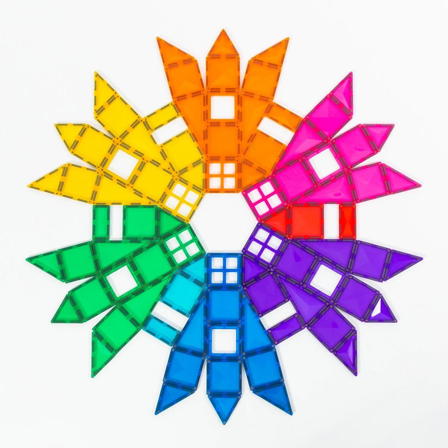 Connetix Bright Mega Pack Costruzioni Magnetiche 202 Pezzi