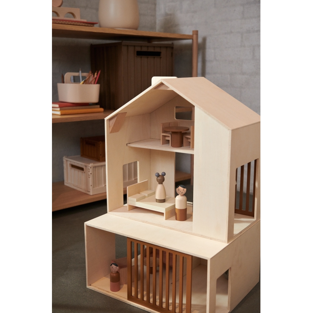 Liewood Mirabelle Casa Bambole Legno Golden Caramel