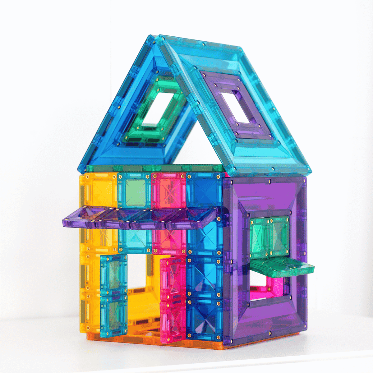 Connetix Bright Portal Pack costruzioni magnetiche 48 pezzi