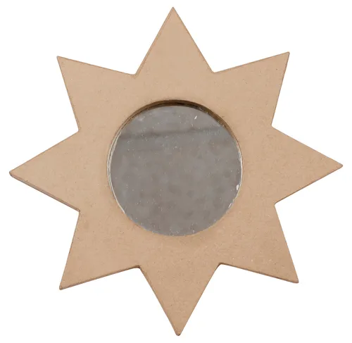 Décopatch Sole Specchio da Decorare 28 cm Carta