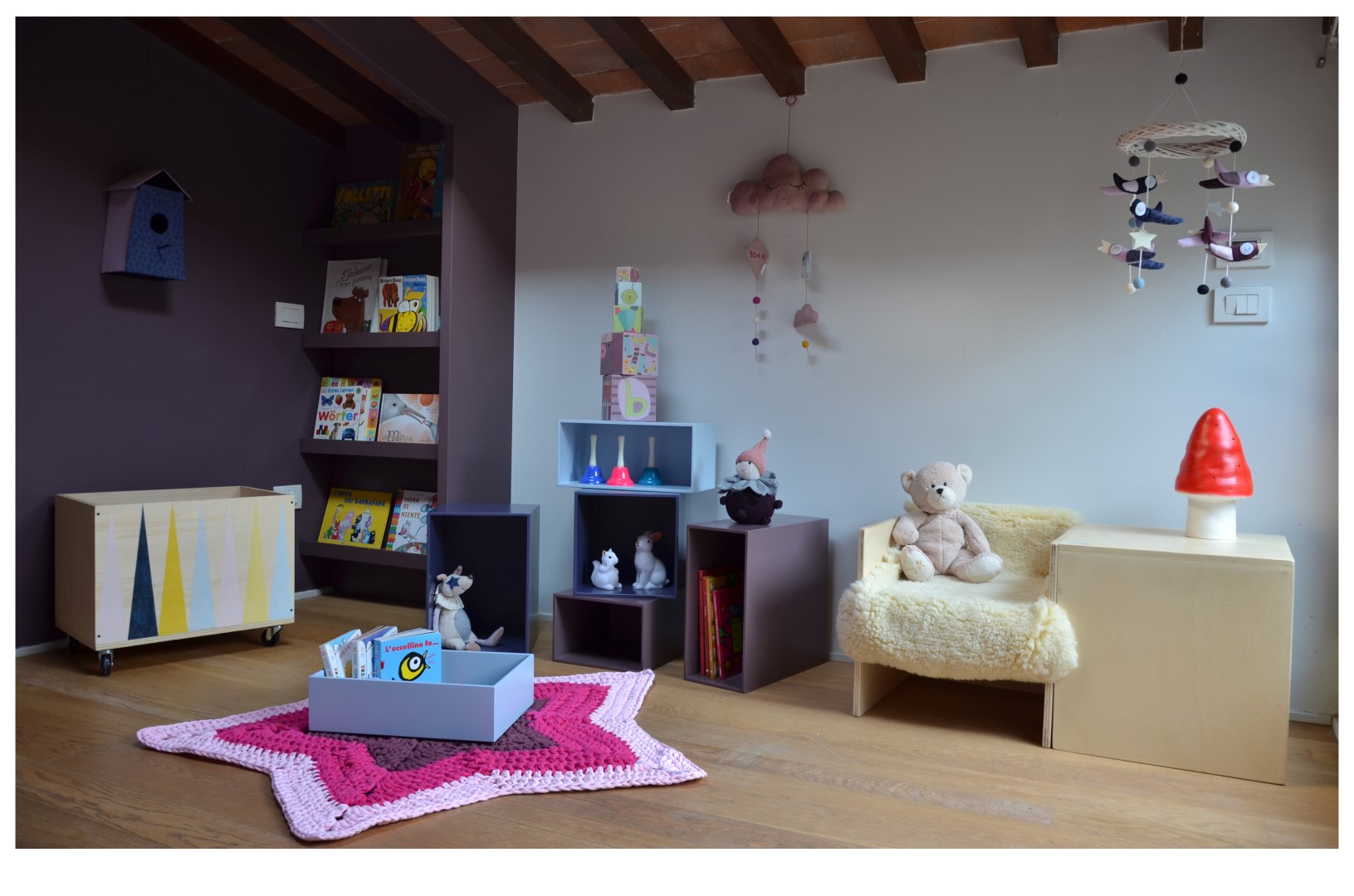 Cameretta Alisea completa arredo bambini