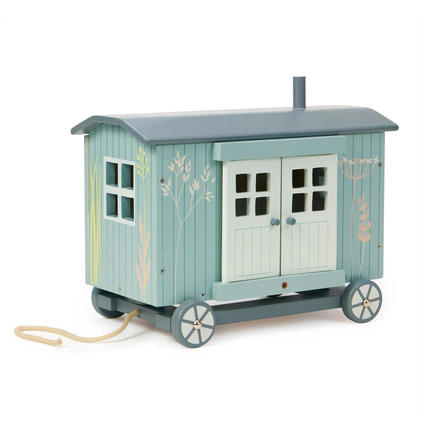 Tender Leaf Secret Meadow Mini Mondo Carrozzone Legno