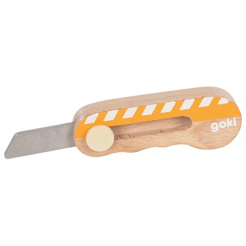 Goki Taglierino attrezzo gioco legno 9,5 cm