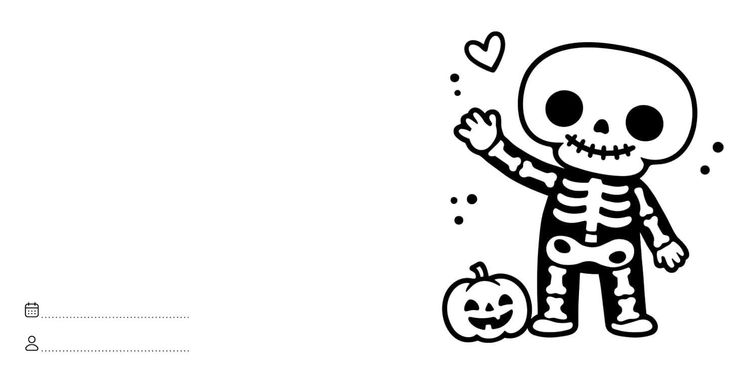 Sassi Let’s Colour Halloween Quaderno 64 Pagine
