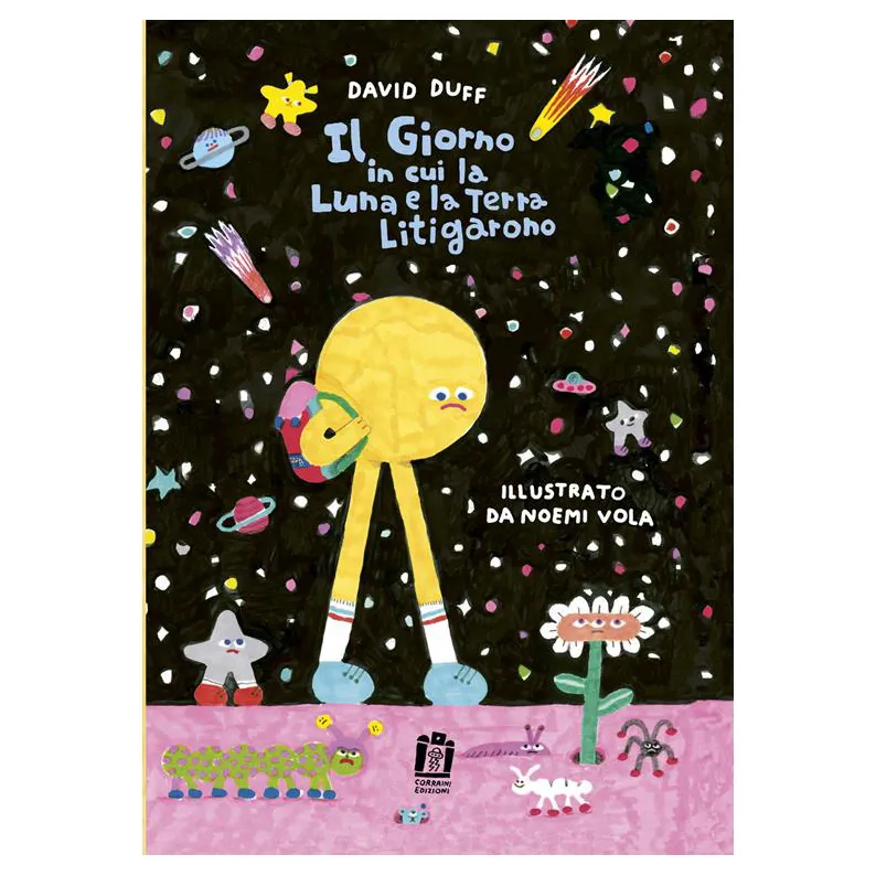 Corraini Il giorno in cui la luna e la terra litigarono libro 5 anni
