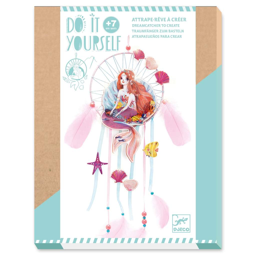 Djeco Do It Yourself Sirena kit acchiappasogni creativo