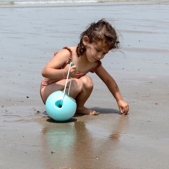 Quut Beach Set Ballo set spiaggia 3 pezzi in sacca