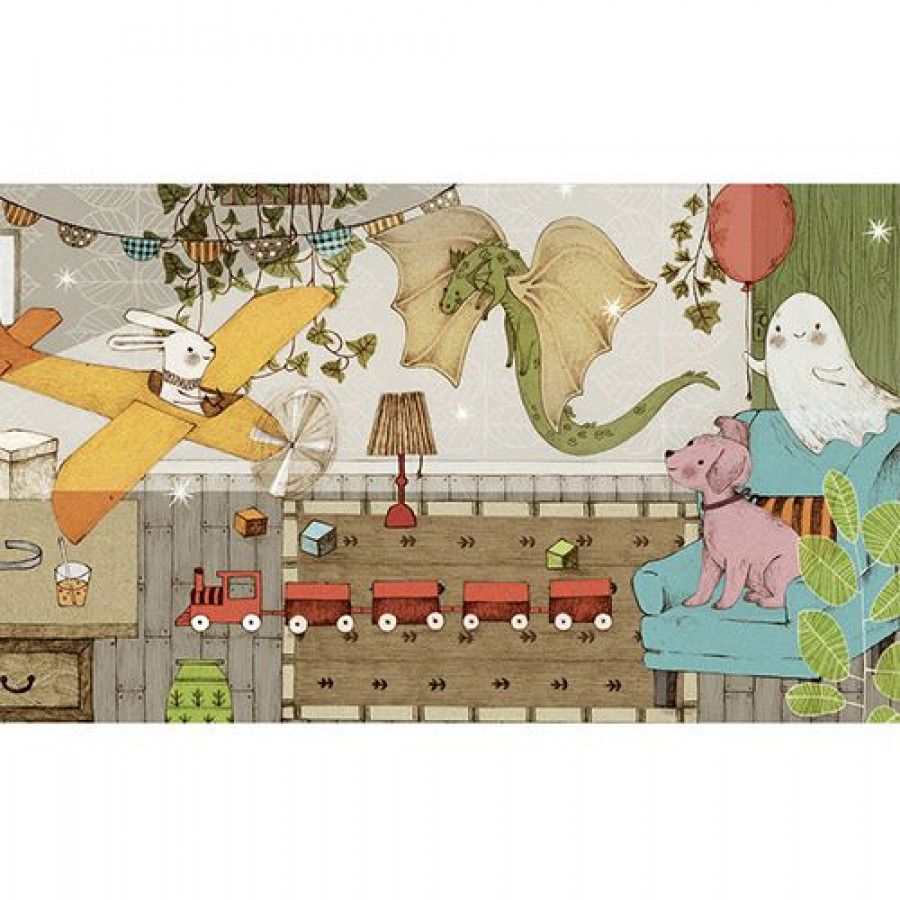 Djeco Gallery Fantasy puzzle 500 pezzi