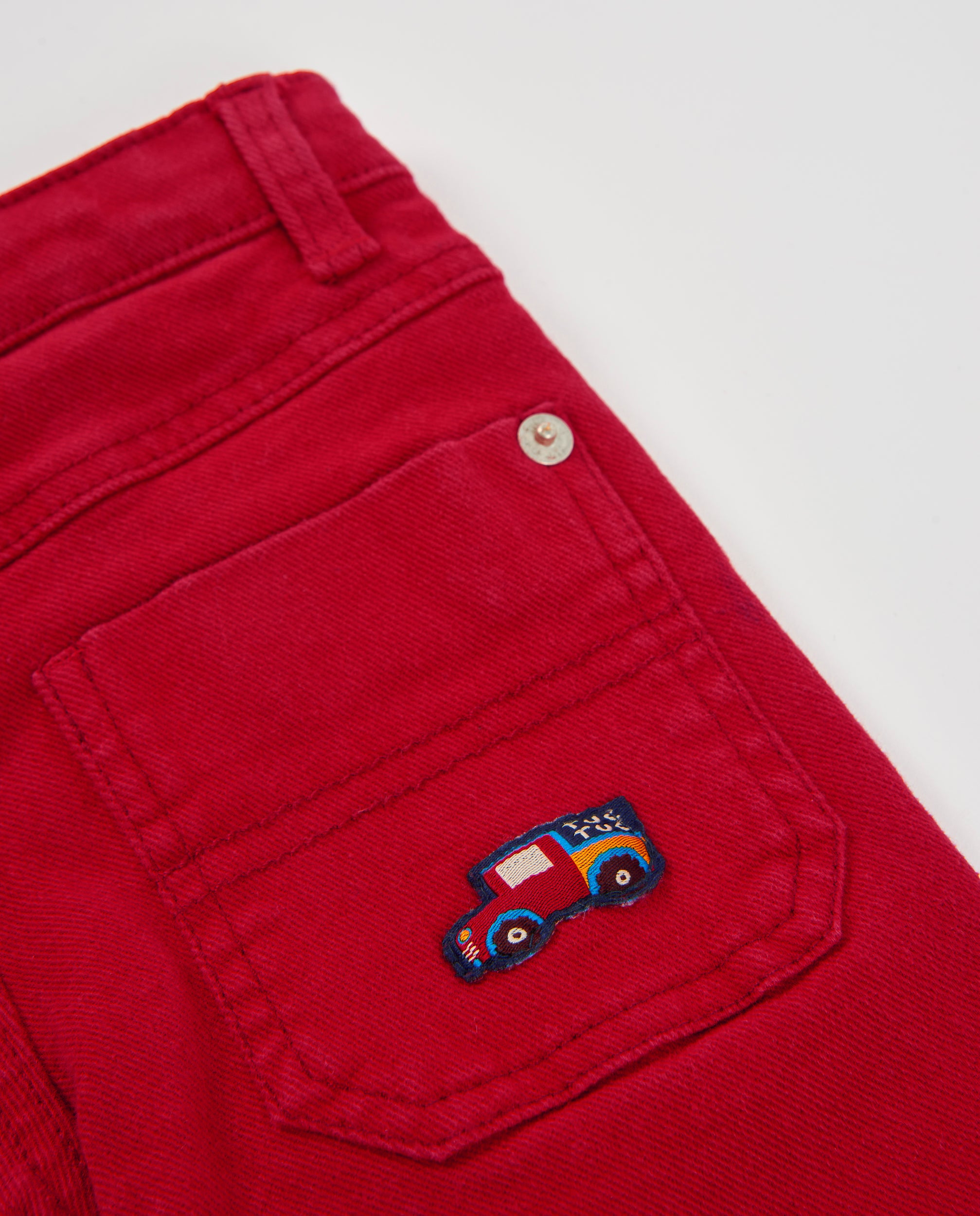 Tuc Tuc Good Wood pantaloni bambino rossi