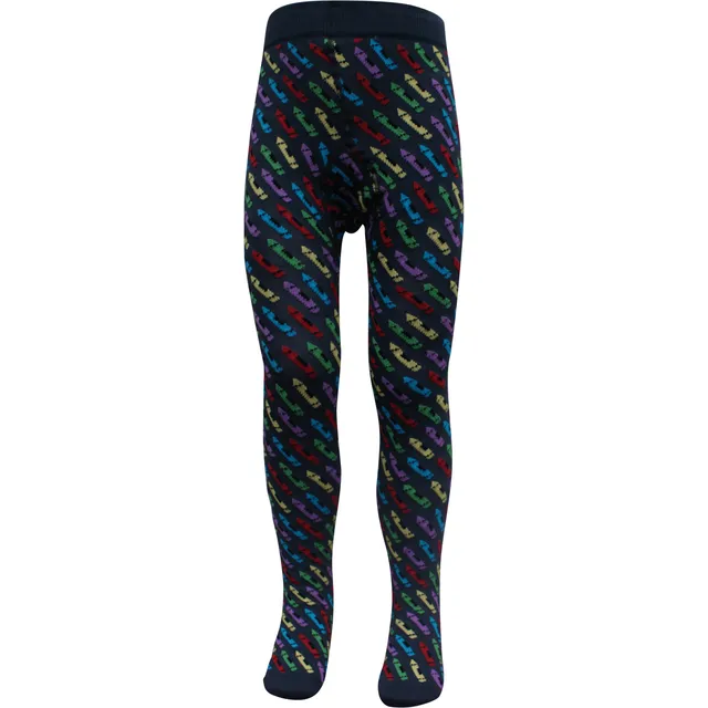Slugs & Snails Scribble collant bimbo pastelli nero