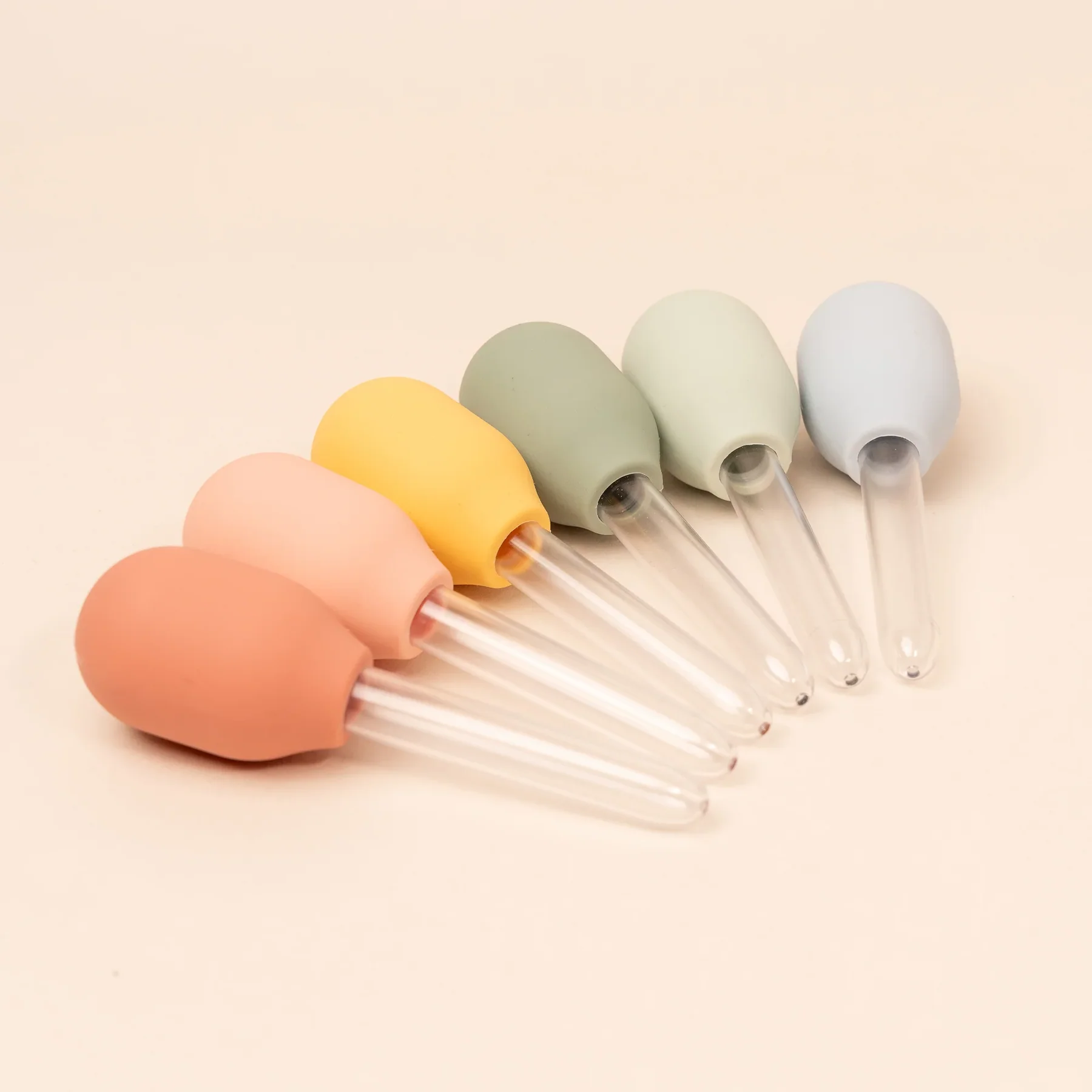 Inspire My Play Pipette Silicone Set 6 Pezzi