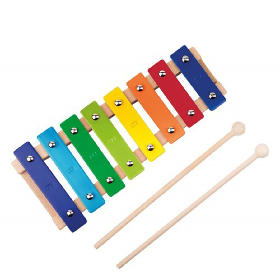 Moulin Roty Les Popipop xilofono bambini con bacchette