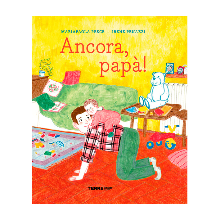 Terre di Mezzo Ancora papà libro illustrato 40 pagine