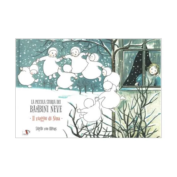 Pulce Edizioni La piccola storia dei bambini neve libro 32 pagine