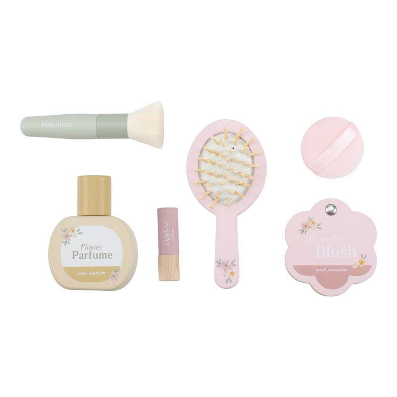 Little Dutch toeletta legno rosa con specchio