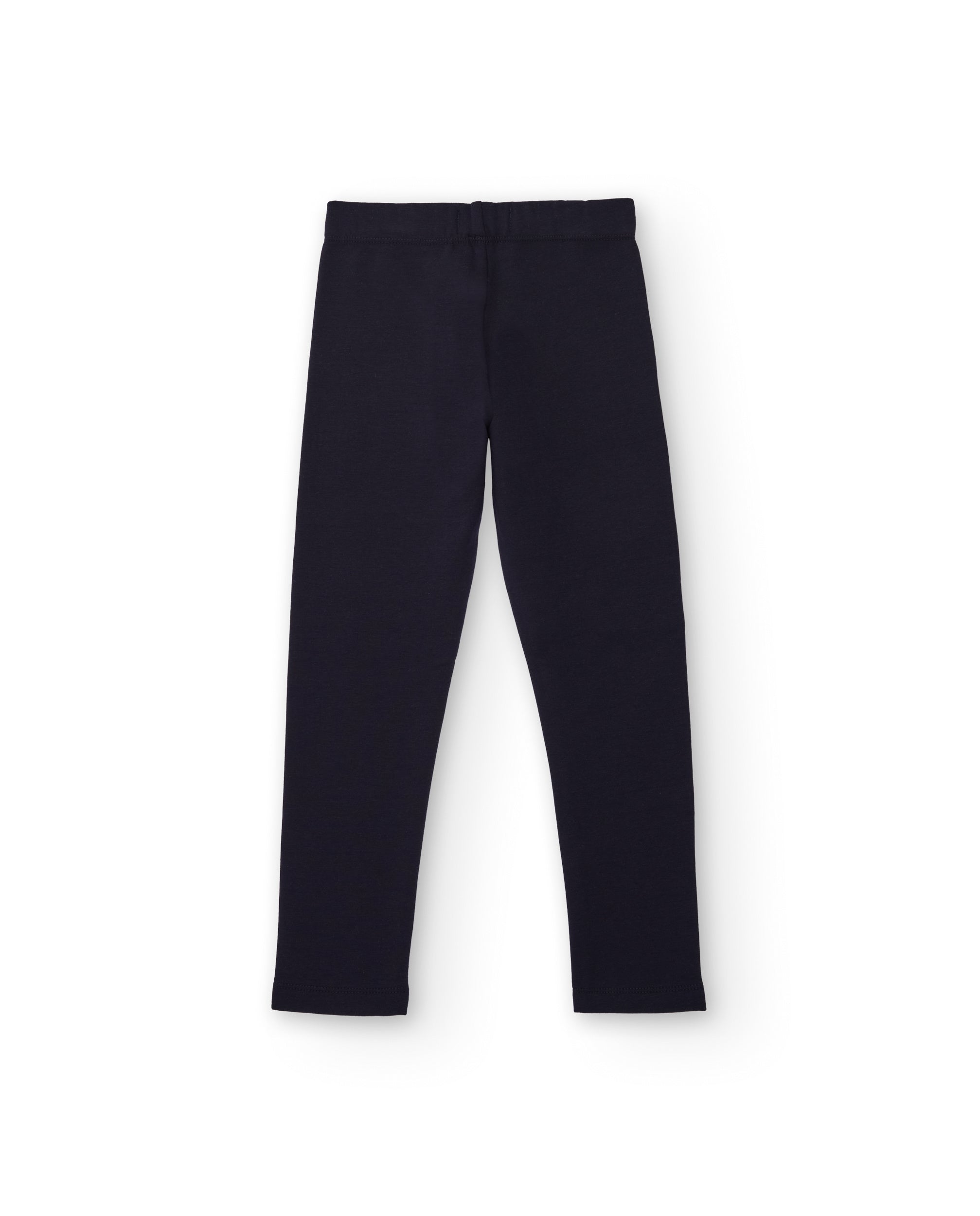 Tuc Tuc leggings blu marino dettaglio metallico