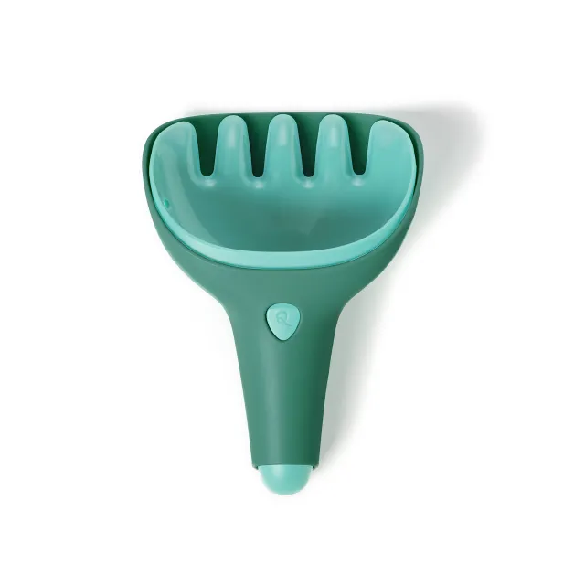 Quut Raki paletta rastrello 2 in 1 garden green