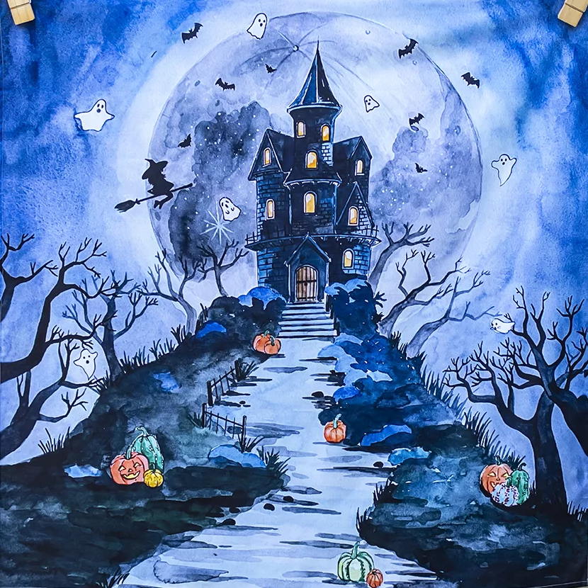 Wonderie Casa Stregata telo gioco cotone bio 100x100 cm