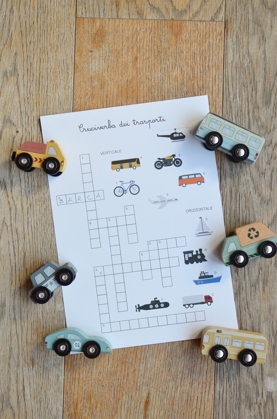 Baboo In Viaggio flashcard ITA-ENG 48 carte PDF + diario