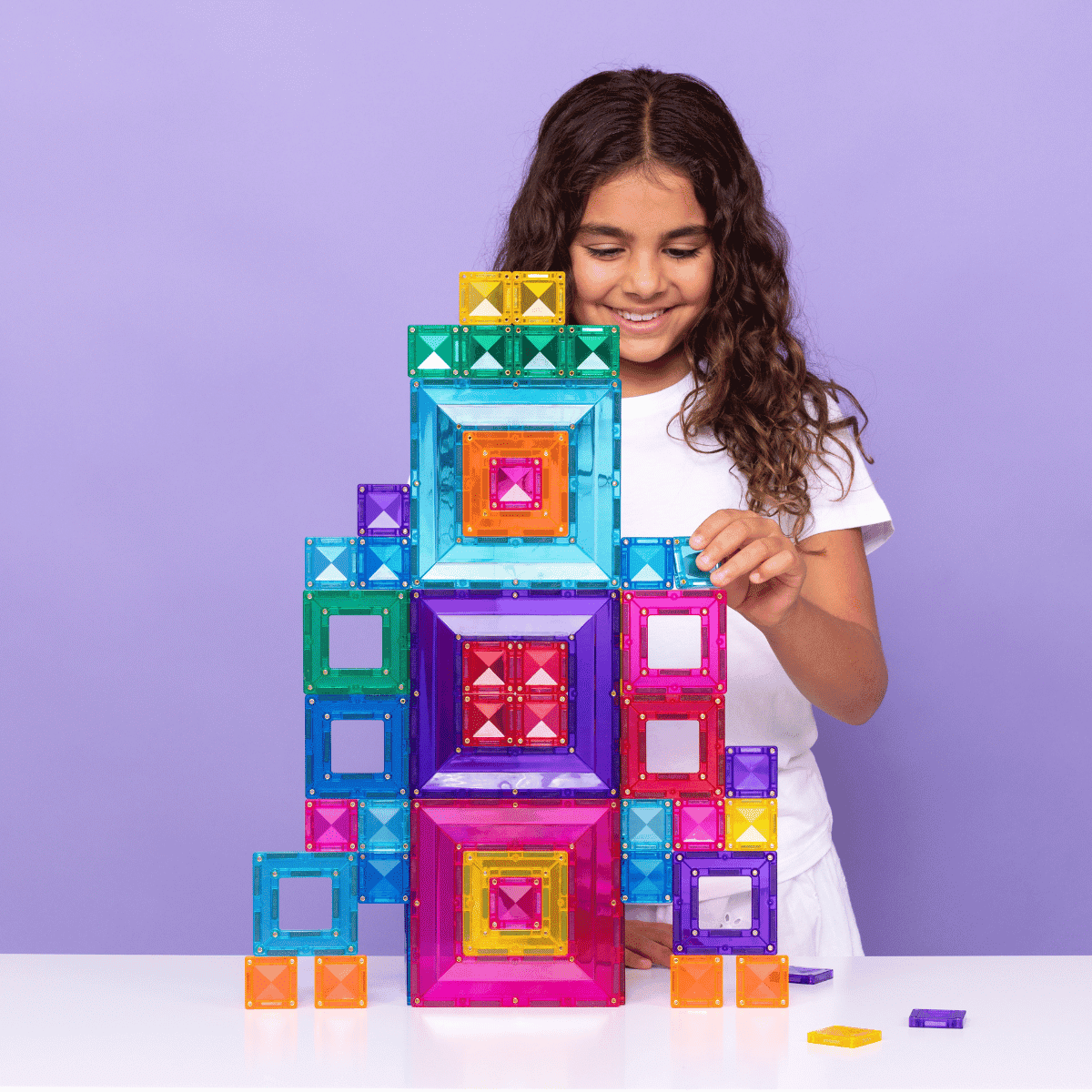 Connetix Bright Portal Pack costruzioni magnetiche 48 pezzi
