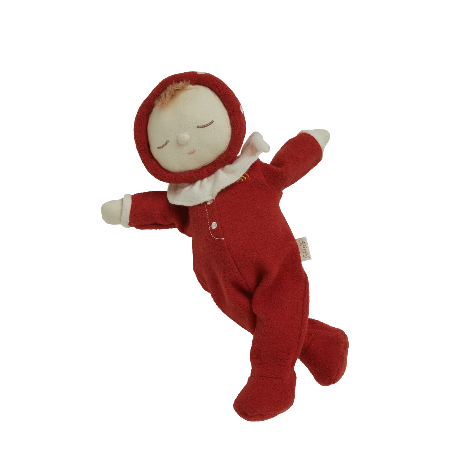 OlliElla Dozy Dinkums Toadstool Moppet Red bambola 31 cm