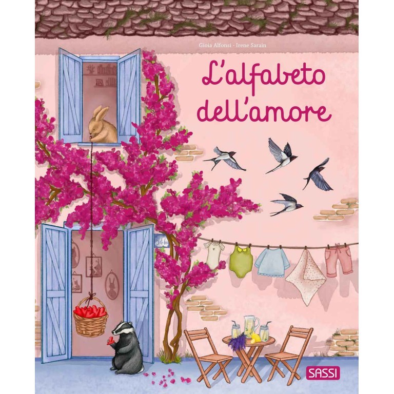 Sassi L'alfabeto dell'amore libro illustrato 3-6 anni