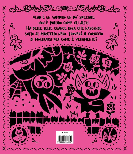 Mondadori Vlad lo strepitoso vampiro libro 4 anni