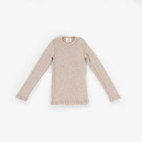 Kico Label maglia pigiama lana merino bimbo