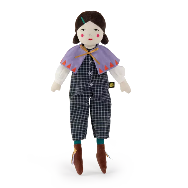 Moulin Roty Les Cometes Filantes Pola bambola 43 cm